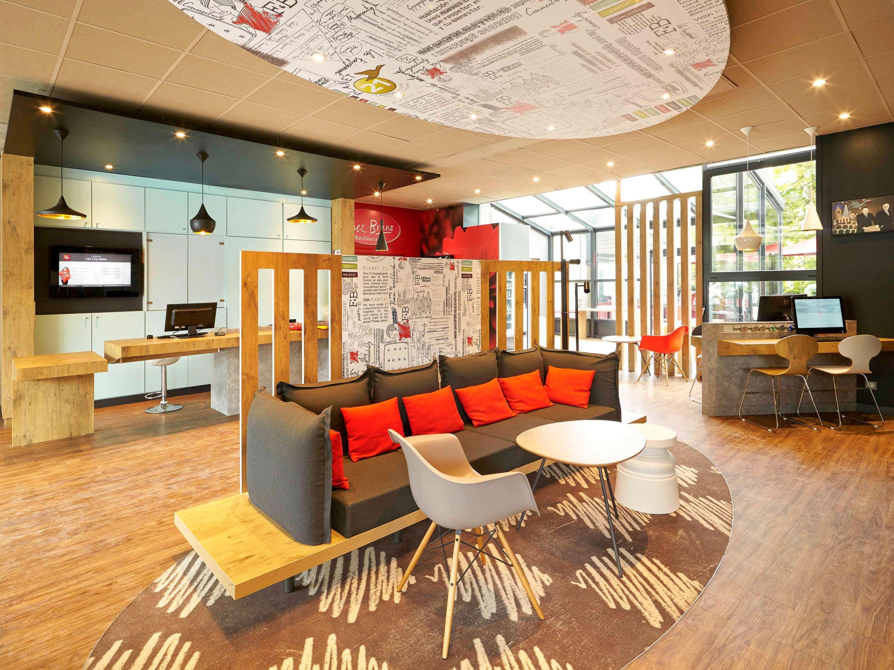Ibis Marne La Vallee Champs-Sur-Marne Exterior photo