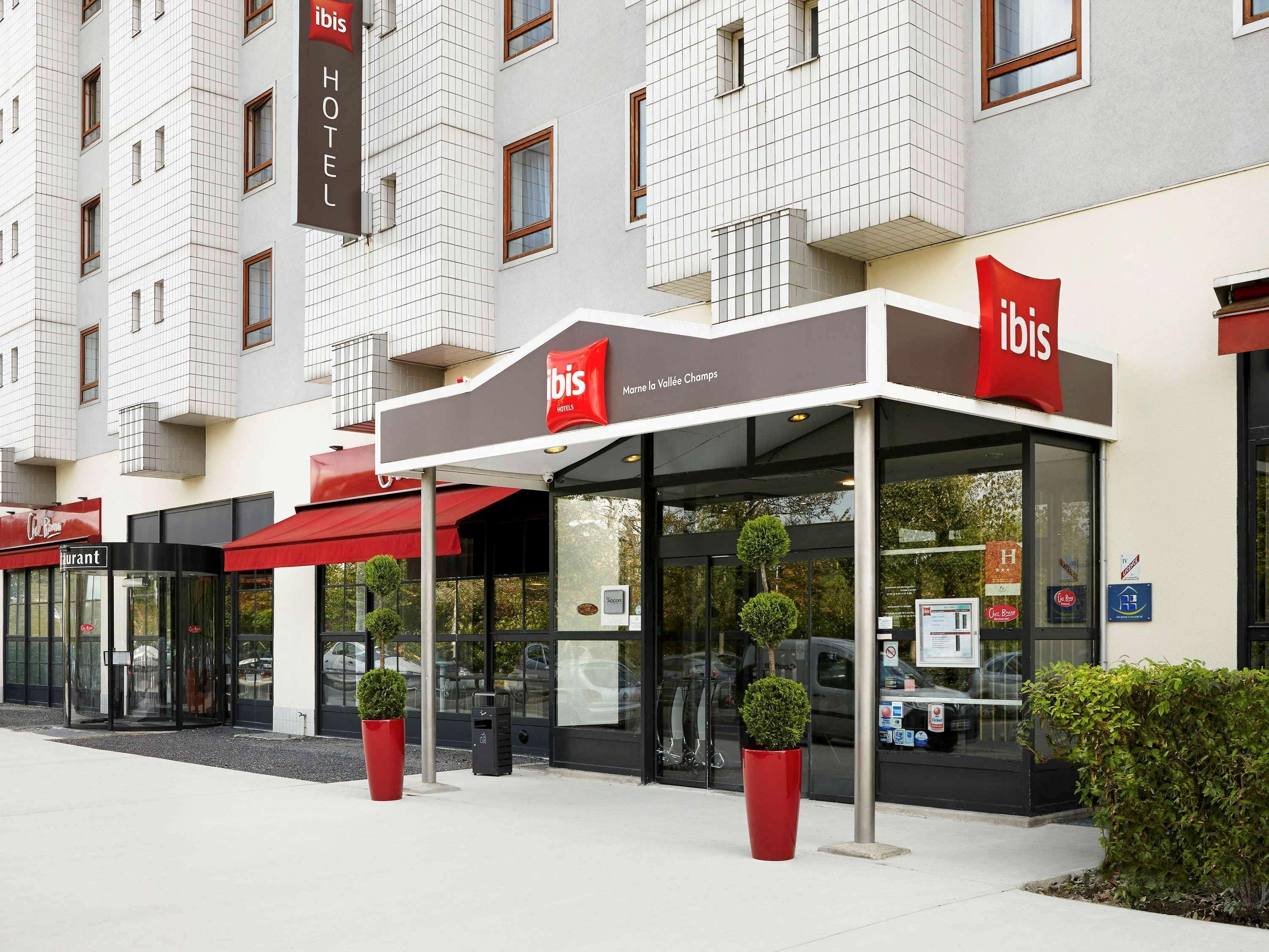 Ibis Marne La Vallee Champs-Sur-Marne Exterior photo