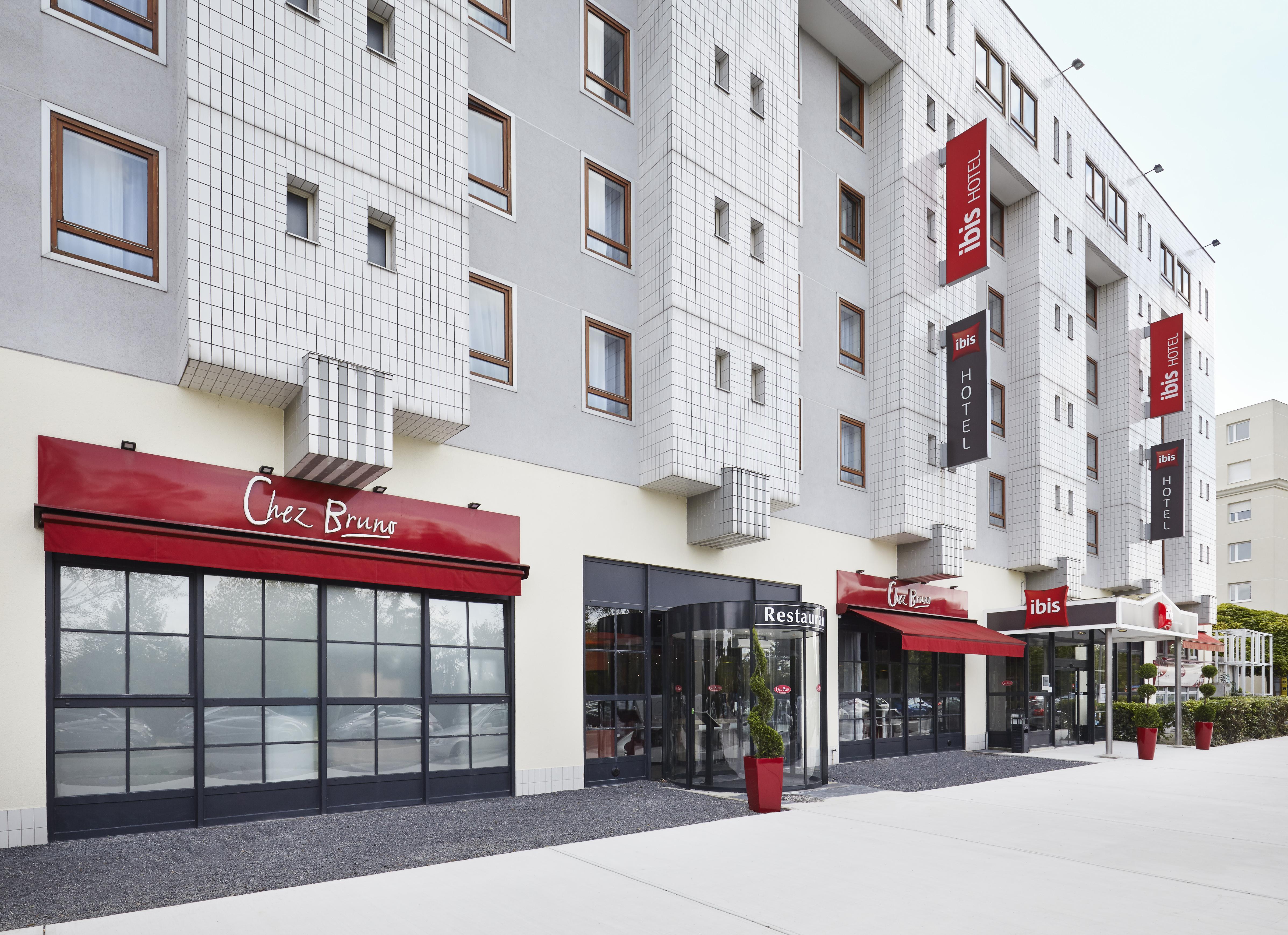 Ibis Marne La Vallee Champs-Sur-Marne Exterior photo