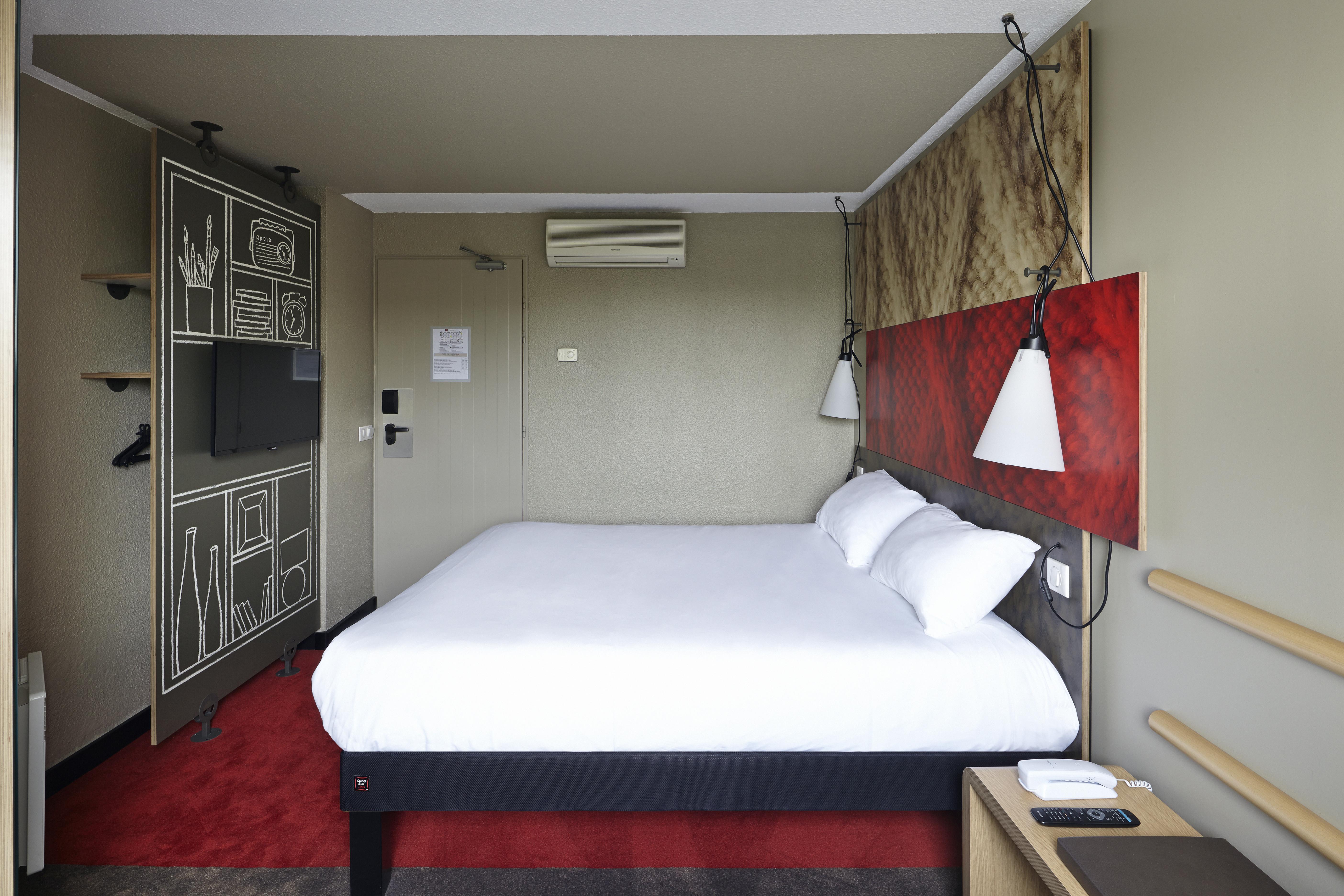 Ibis Marne La Vallee Champs-Sur-Marne Exterior photo