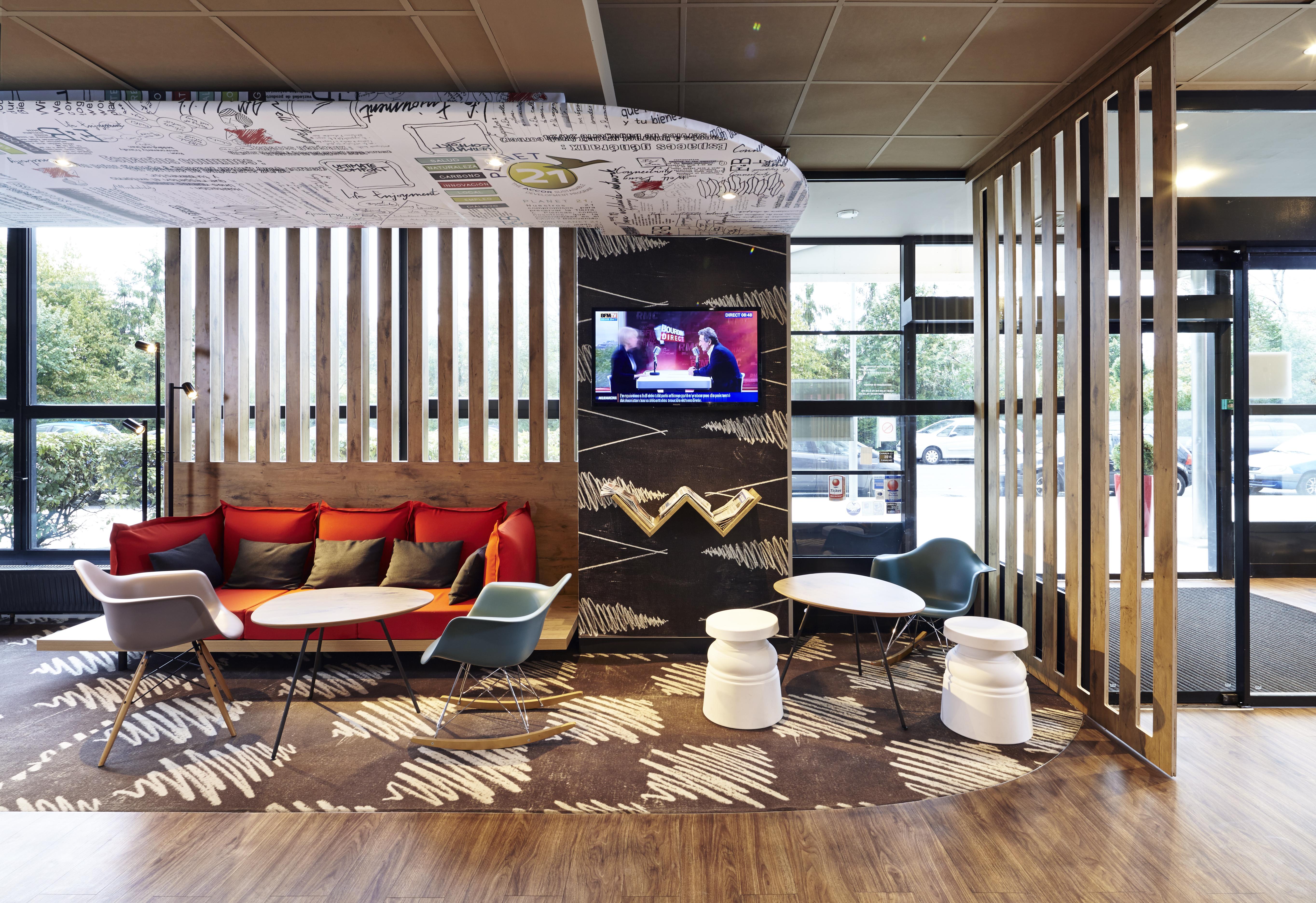 Ibis Marne La Vallee Champs-Sur-Marne Exterior photo