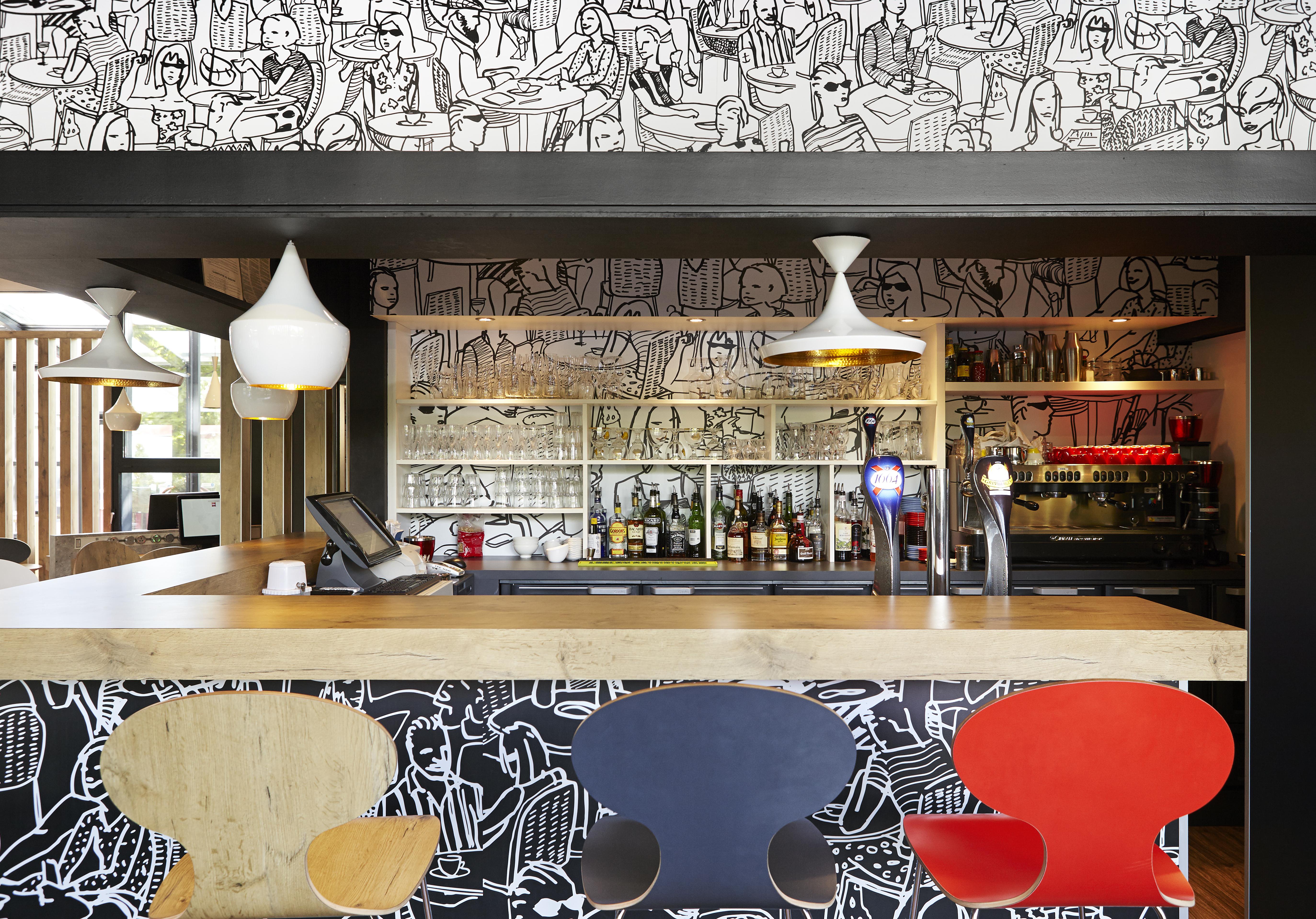Ibis Marne La Vallee Champs-Sur-Marne Exterior photo