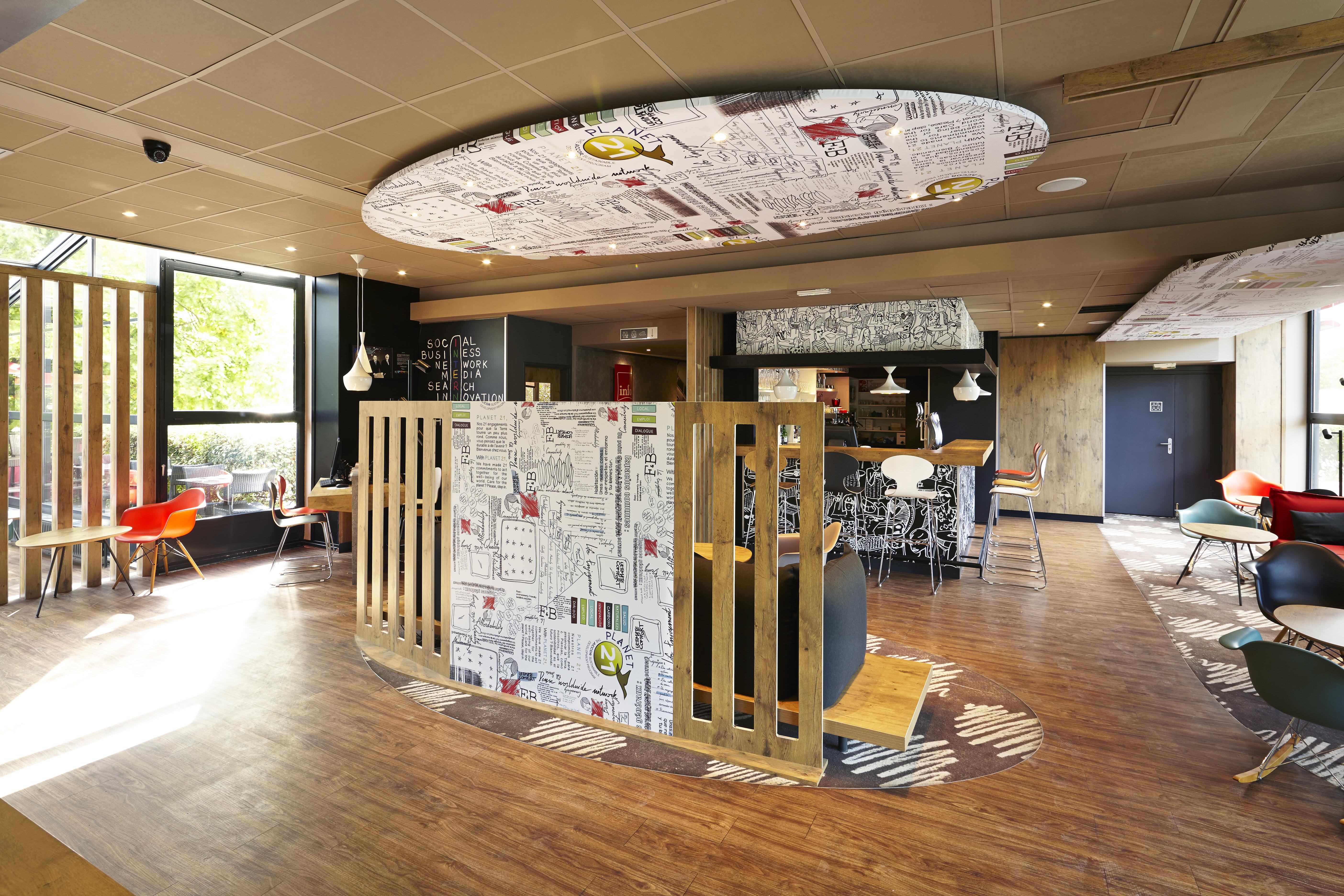 Ibis Marne La Vallee Champs-Sur-Marne Exterior photo
